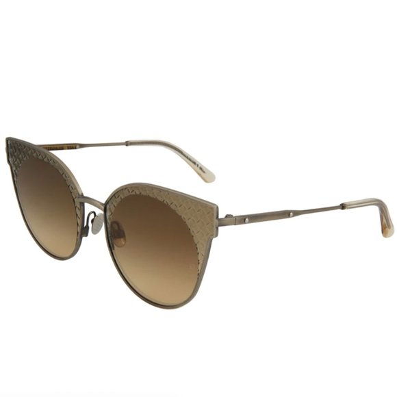 Bottega Veneta Women\'s Havana Tan Sunglasses! main image 4